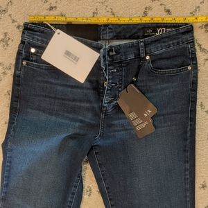 Super Skinny Buttonfly Jeans